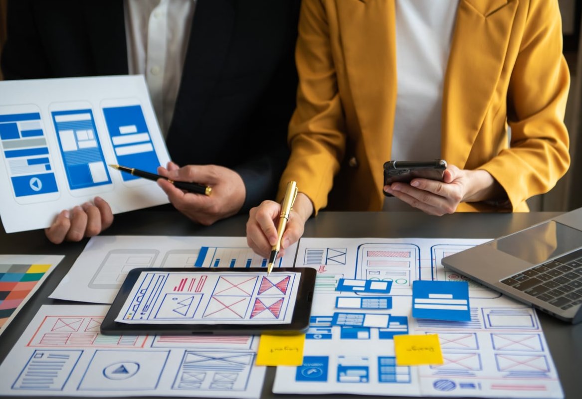 website design layout
