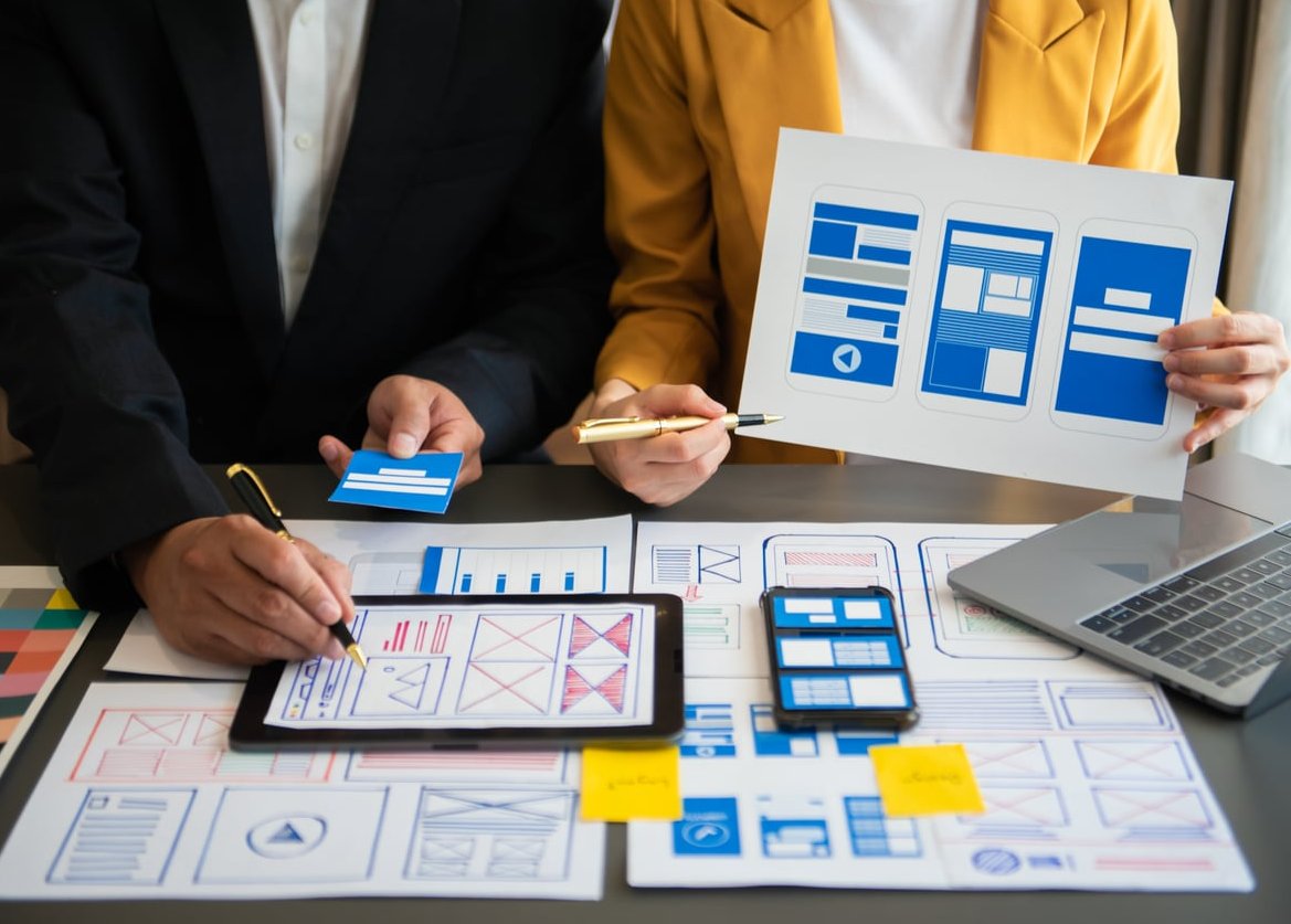 website design layout