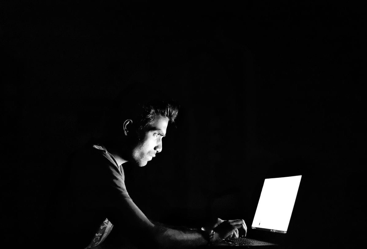 wordpress code laptop